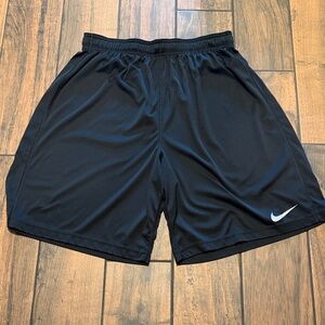 Nike Men's Midnight Black Athletic Shorts